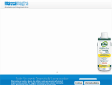 Tablet Screenshot of massamagra.com